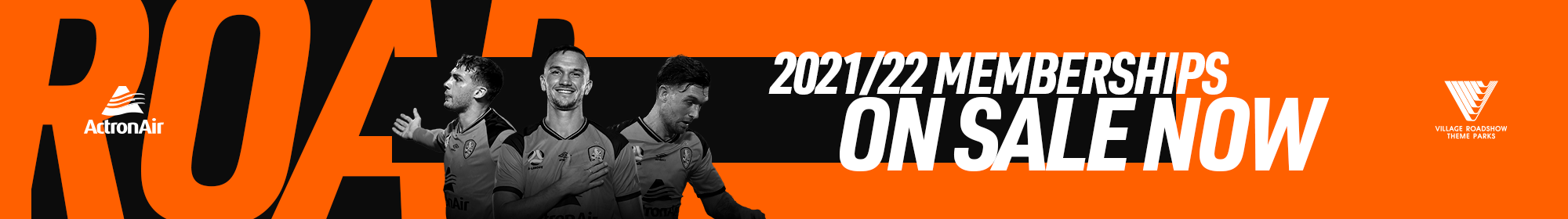 2021/22 Memberships On Sale Now banner